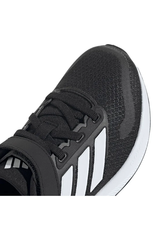 Adidas Adidas Runfalcon 5 El C U Black Running Shoes For Kids