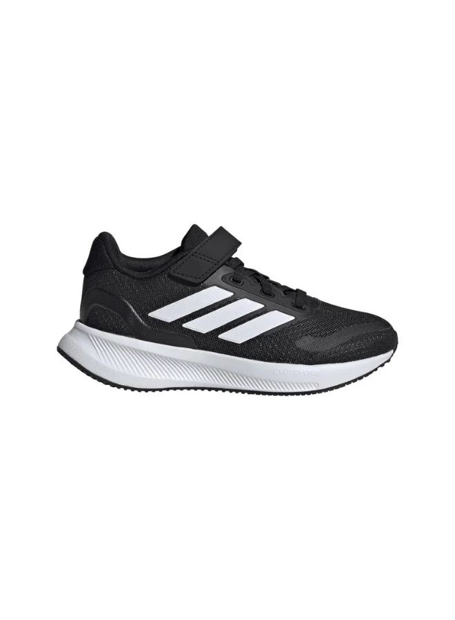 Adidas Adidas Runfalcon 5 El C U Black Running Shoes For Kids