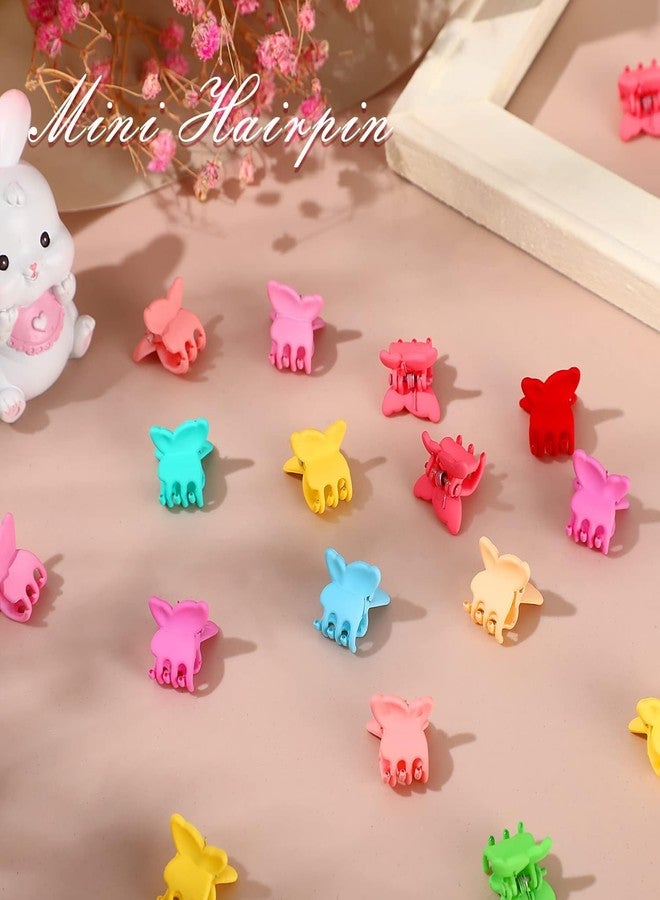 Tintoo 100pcs Mini claw clips for kids (Butterfly shape) - Image 3