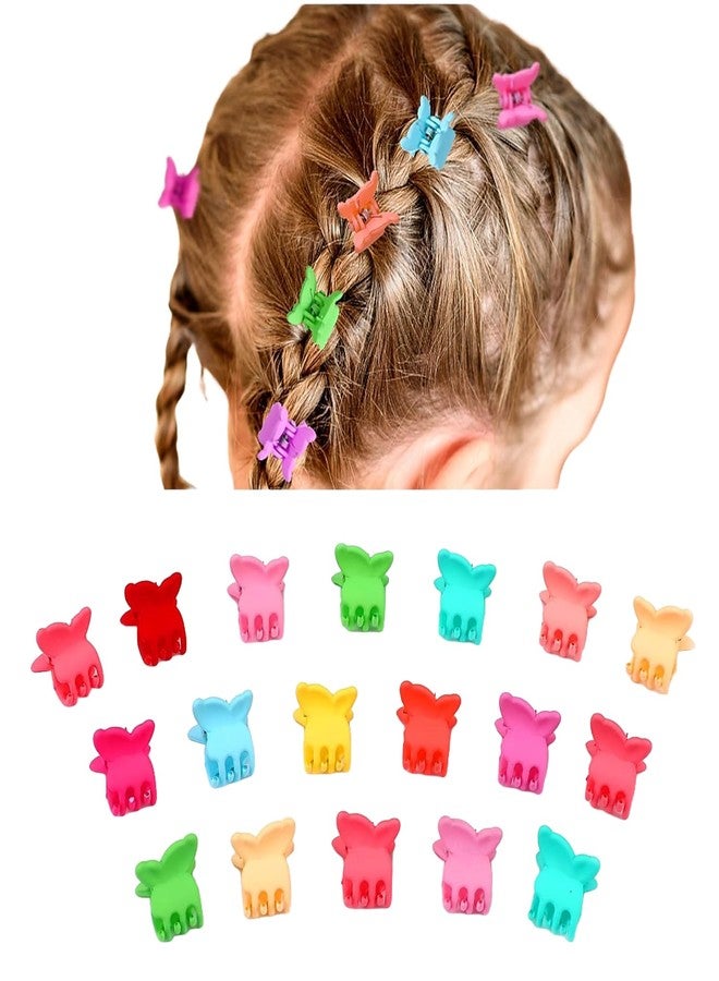 Tintoo 100pcs Mini claw clips for kids (Butterfly shape) - Image 1