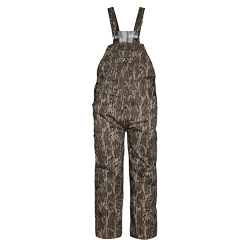 Mossy Oak Cotton Mill 20 Hunt Bib Overall - Image 1