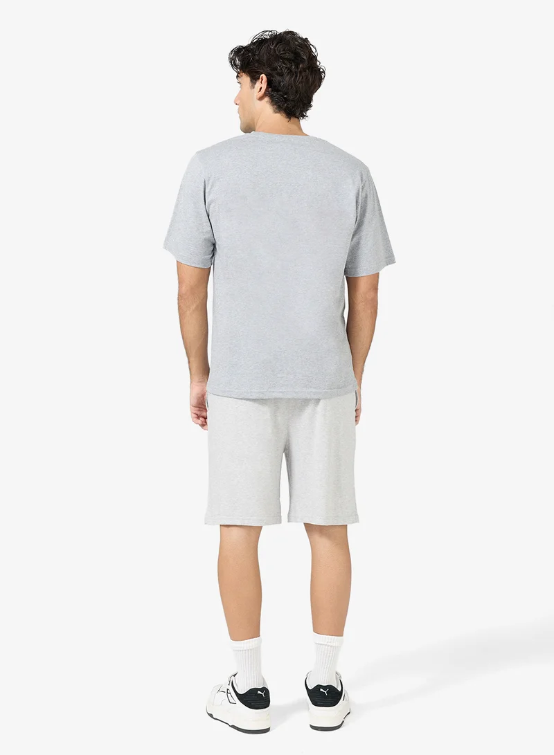 سفنتي فايف بيسيكس طقم تي شيرت وشورت