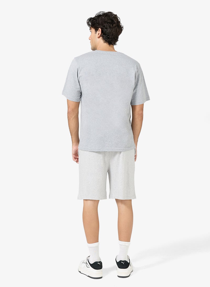 سفنتي فايف بيسيكس طقم تي شيرت وشورت - Image 2