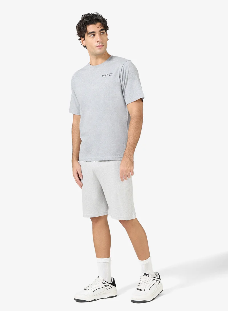 سفنتي فايف بيسيكس طقم تي شيرت وشورت