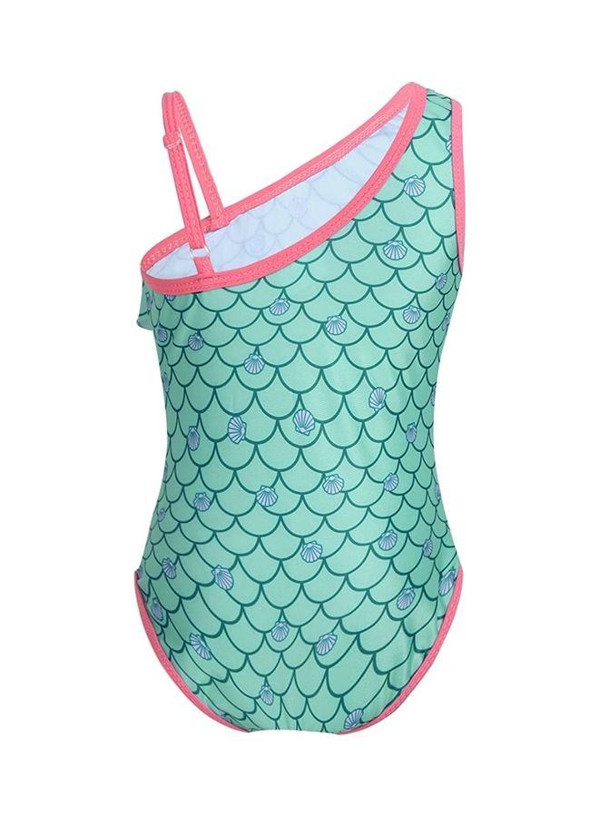 NIBEMINENT Mermaid Swimming Costume 90cm - Image 2