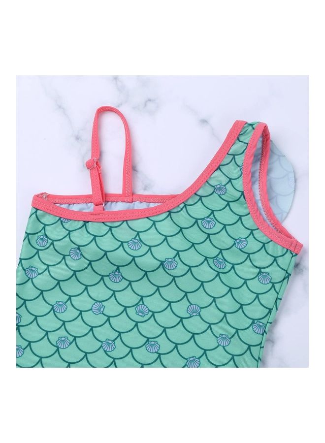 NIBEMINENT Mermaid Swimming Costume 90cm - Image 4