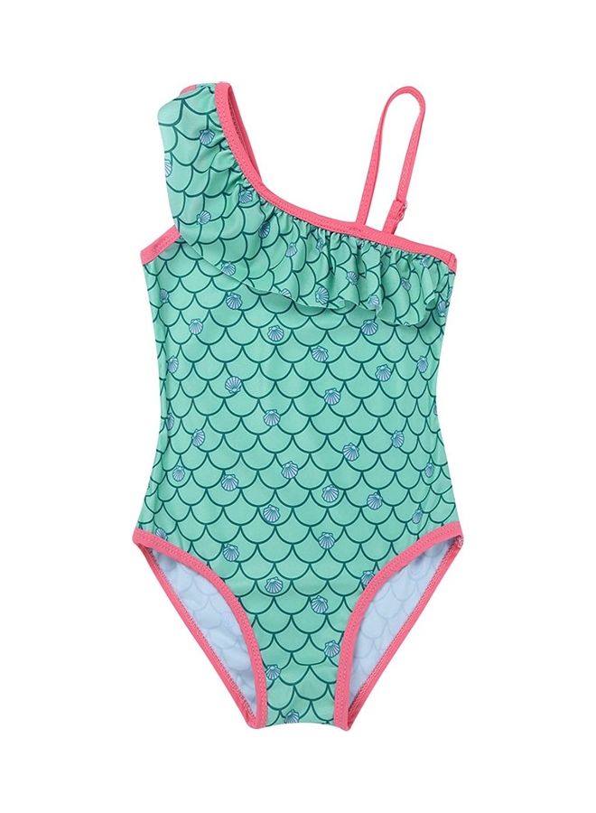 NIBEMINENT Mermaid Swimming Costume 90cm - Image 3