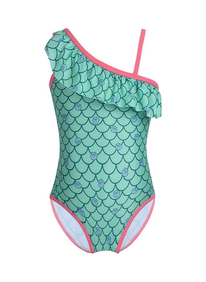 NIBEMINENT Mermaid Swimming Costume 90cm - Image 1