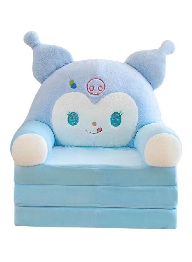 Generic Kids Sofa Gifts for 1-8 Year Old Kids Cute Foldable Kids Armchair Sofa Set Blue  - Image 1