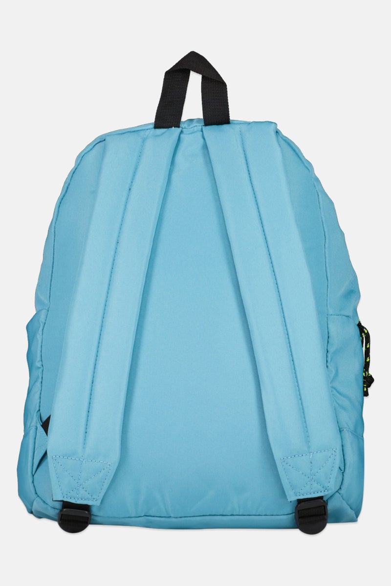 Lonsdale Men Brand Logo Backpack, Blue - Image 2