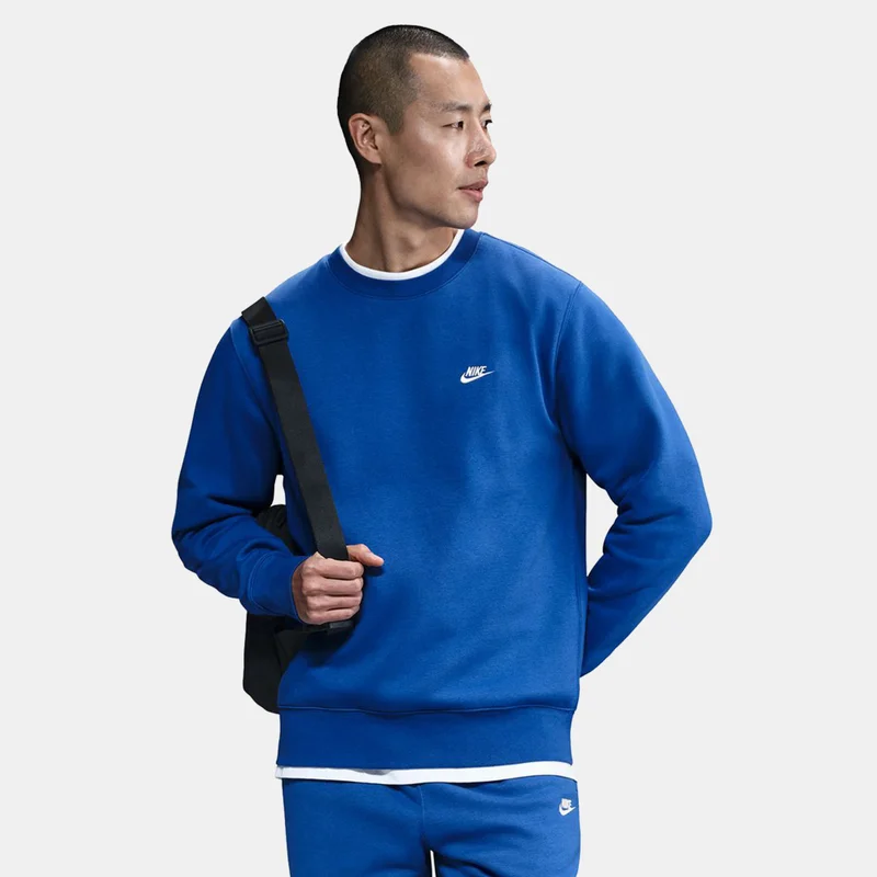 Nike Men's Club Fleece Sweatshirt