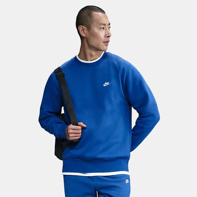 Nike Men's Club Fleece Sweatshirt