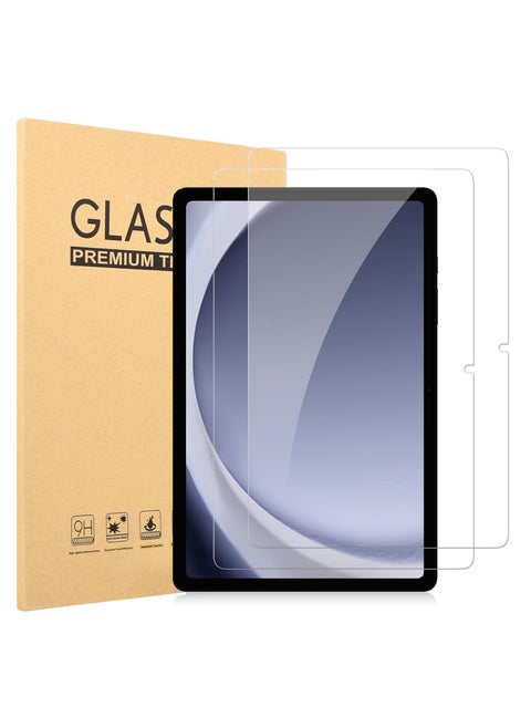 2 Pack Screen Protector for Samsung Galaxy Tab A9 Plus 11 Inch 2023, Tempered Glass with HD Clarity, Scratch Resistance