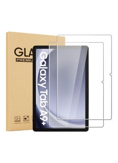 Youque 2 Pack Screen Protector for Samsung Galaxy Tab A9 Plus 11 Inch 2023, Tempered Glass with HD Clarity, Scratch Resistance  - Image 1