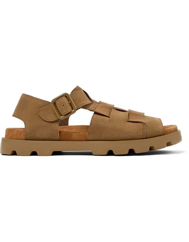 Brutus Sandal, Men Sandal, Brown