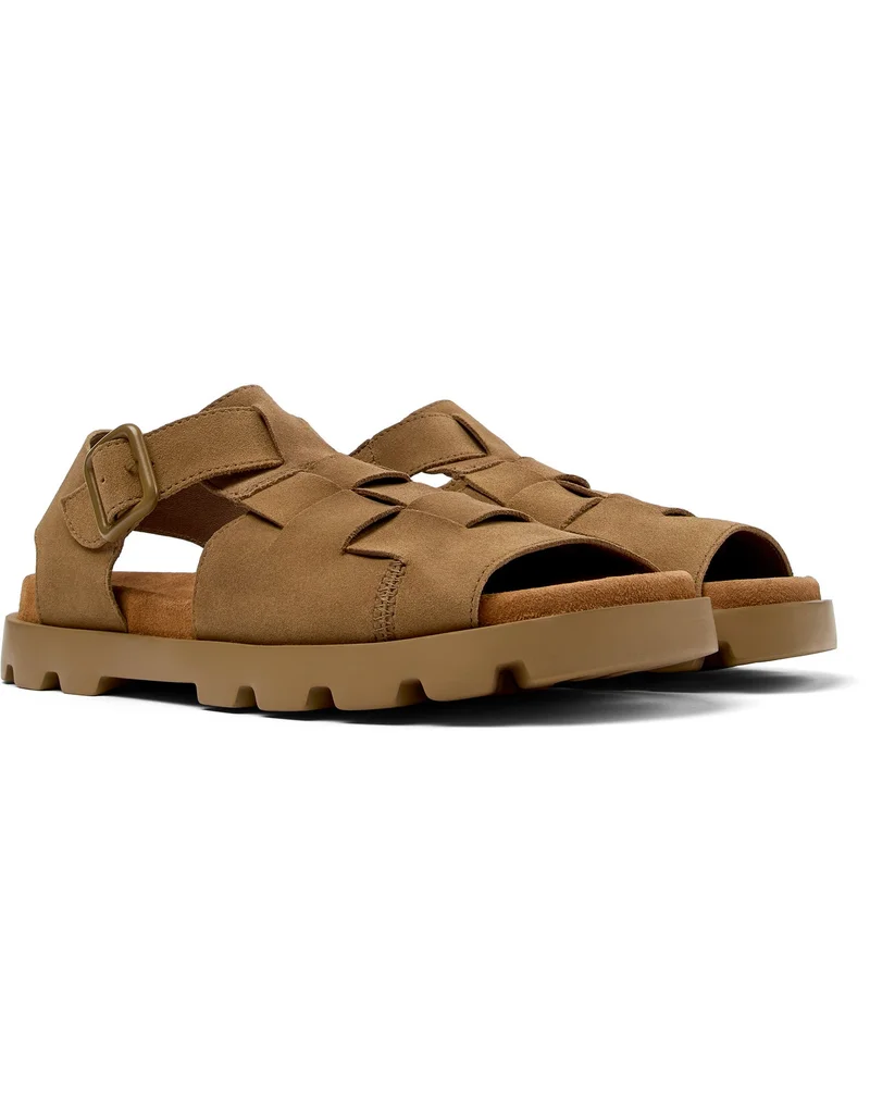 Camper Brutus Sandal, Men Sandal, Brown