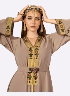 SARA Sara Bejeweled Flora Jalabiya  - Image 2
