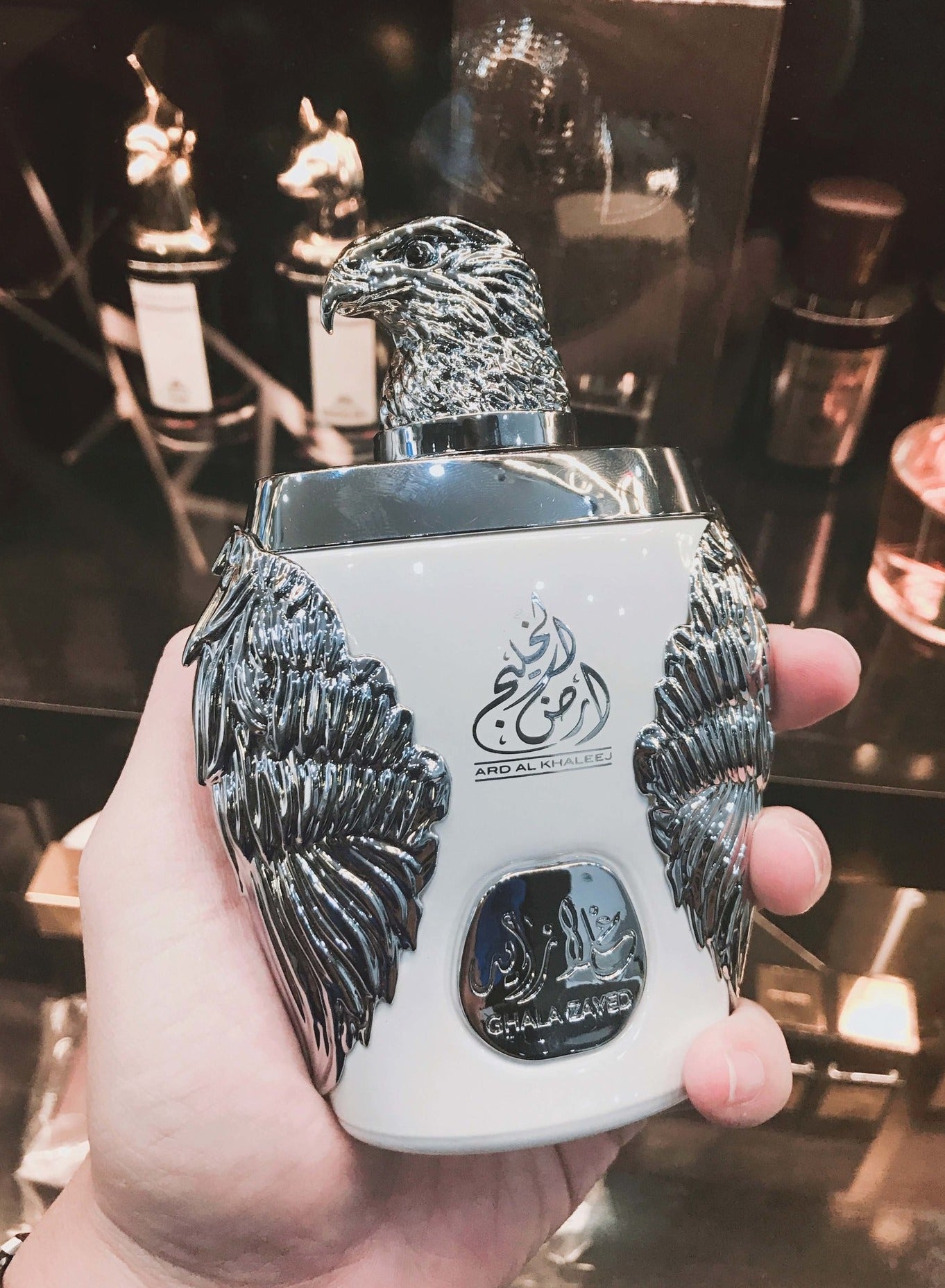 香水(男性用) LUXURY SILVER GHALA ZAYED Mamlakat Al Oud Ghala Zayed Luxury Silver Eau De Parfum for men