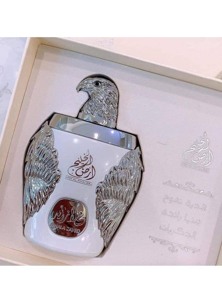 Edp Al Khaleej Silver Man Perfume Mamlakat Al Oud Ghala Zayed