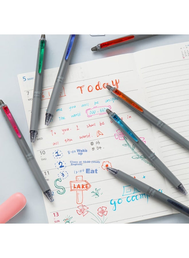 Pilot Frixion Clicker Retractable Erasable Gel Pen Refills, 0.4Mm, Red, Pack Of 3 - Image 3