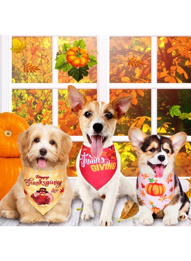 ويووداي 12 قطعة من أوشحة الكلاب في العطلات بكميات كبيرة للكلاب من أوشحة الهالوين للكلاب للأولاد والبنات في الخريف أو الأعياد أو الموسم أو إكسسوارات أوشحة الكلاب للكلاب الصغيرة والمتوسطة والكبيرة الحجم (X-Large) - Image 5