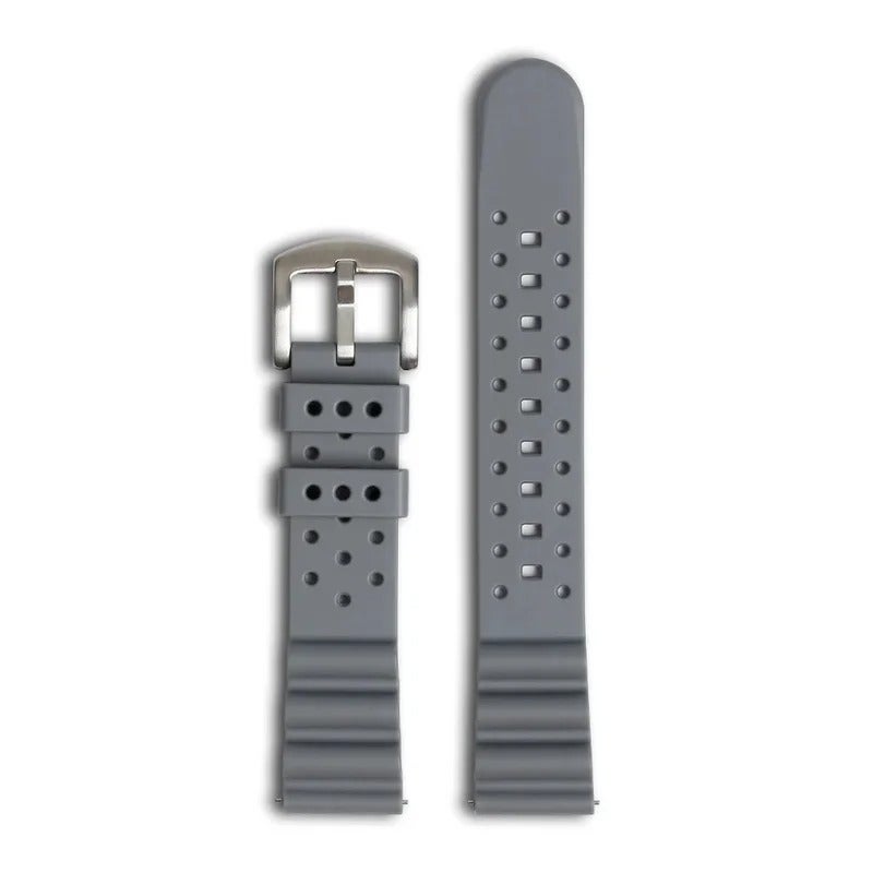 Soft Silicone Watch Band Quick Release, Sport Replacement Watch Strap Adjustable for Men Women, 18mm 20mm 22mm 24mm - Image 1