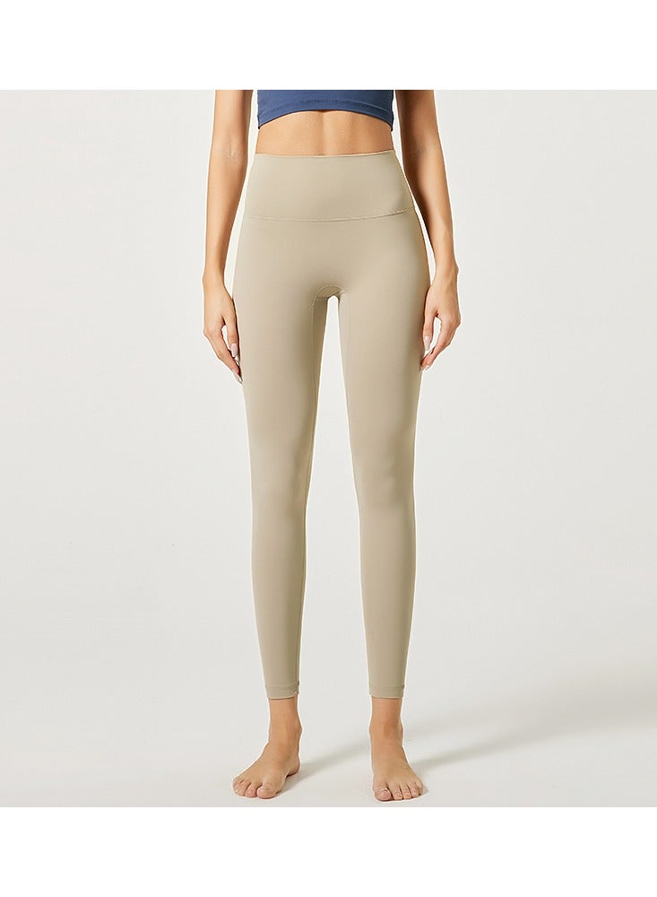 Loquat Women Quick Dry Breathable Yoga Leggings Khai 