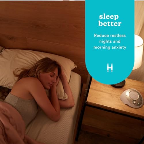 HoMedics جهاز صوت الضوضاء البيضاء من هوميدكس، فضي، جهاز صوت صغير للسفر مع 6 أصوات طبيعية مريحة، علاج صوتي محمول للمنزل، المكتب، حضانة، مؤقت إيقاف تلقائي، من هوميدكس - Image 2