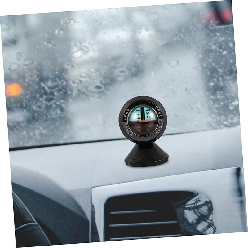 بوصلة كرة لوحة القيادة عالية الدقة المحمولة للسيارة مصنوعة من مادة متينة للرحلات البرية على الطرق - Image 3