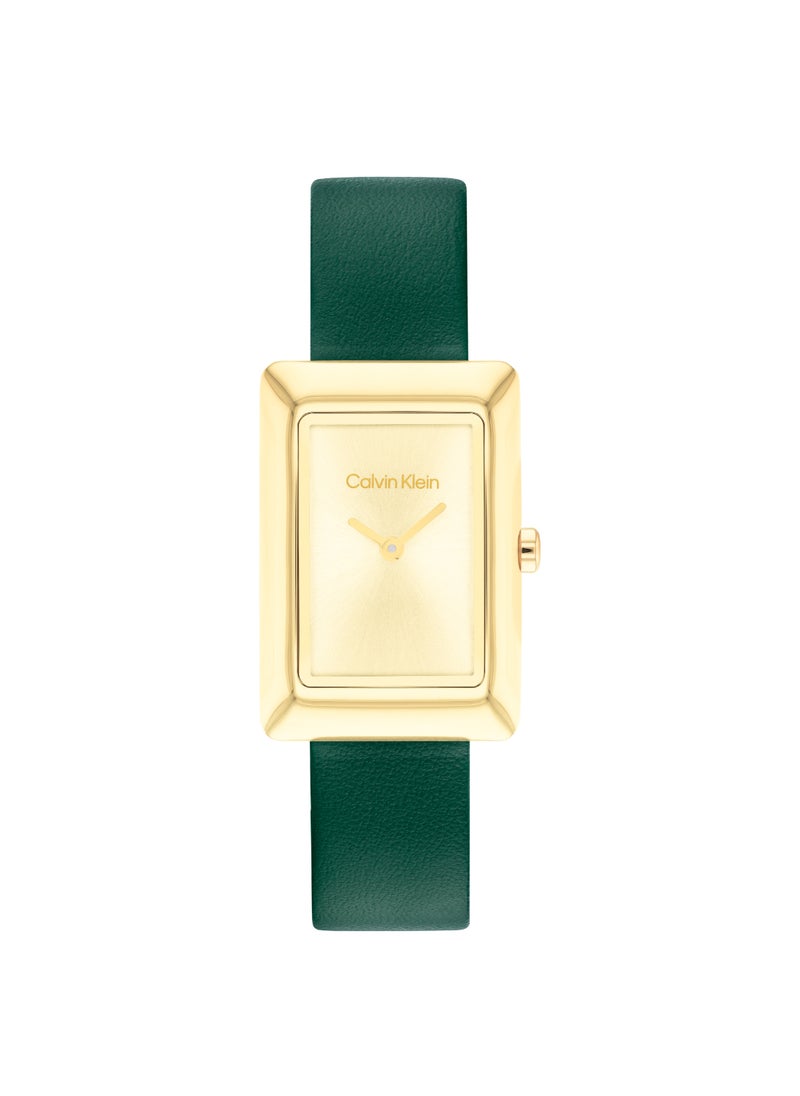 Rectangle Analog Women's Gold Case Wrist Watch - 25200397 - pzsku/Z7F3A4A3C5449620143B0Z/45/_/1722426131/6faa1a04-c85c-414a-b97b-d4f469a090f0