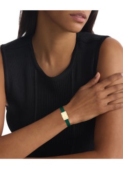 CALVIN KLEIN Rectangle Analog Women's Gold Case Wrist Watch - 25200397  - Image 4