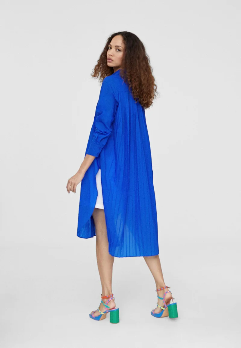Lola Casademunt Long blouse with slits
