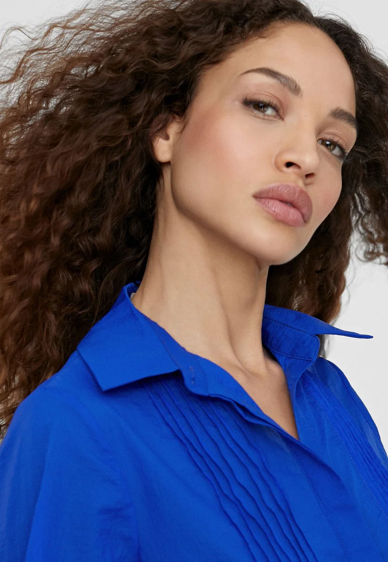 Lola Casademunt Long blouse with slits