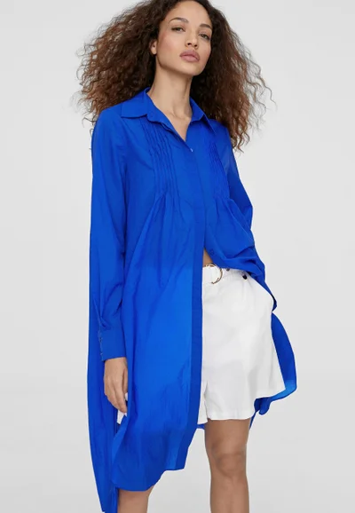 Lola Casademunt Long blouse with slits