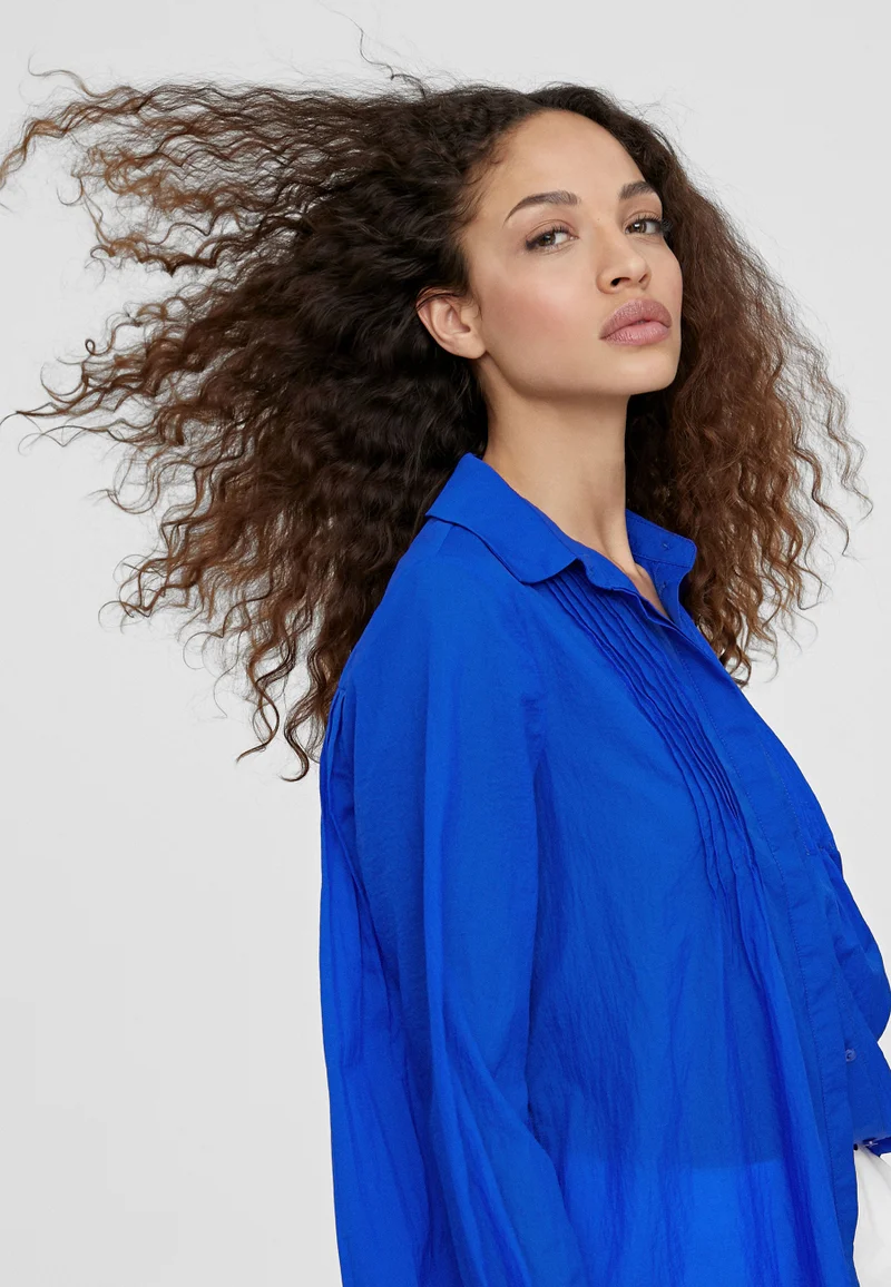 Lola Casademunt Long blouse with slits