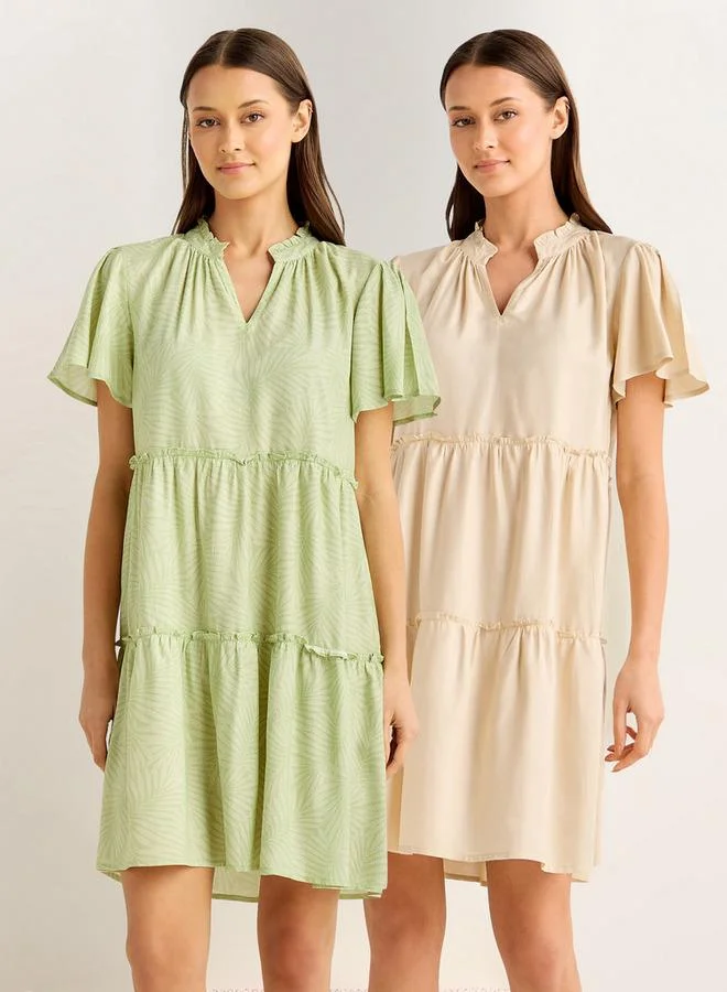 سبلاش فيڤ SIMPLY COSY HERO 2 PACK DRESS