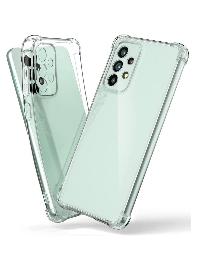 Transparent shockproof case compatible with the Samsung Galaxy A73 - pzsku/Z7F3A5A8CBB387E33F531Z/45/_/1733959001/97d8fe92-6248-4efd-9c47-0bd472a108ba