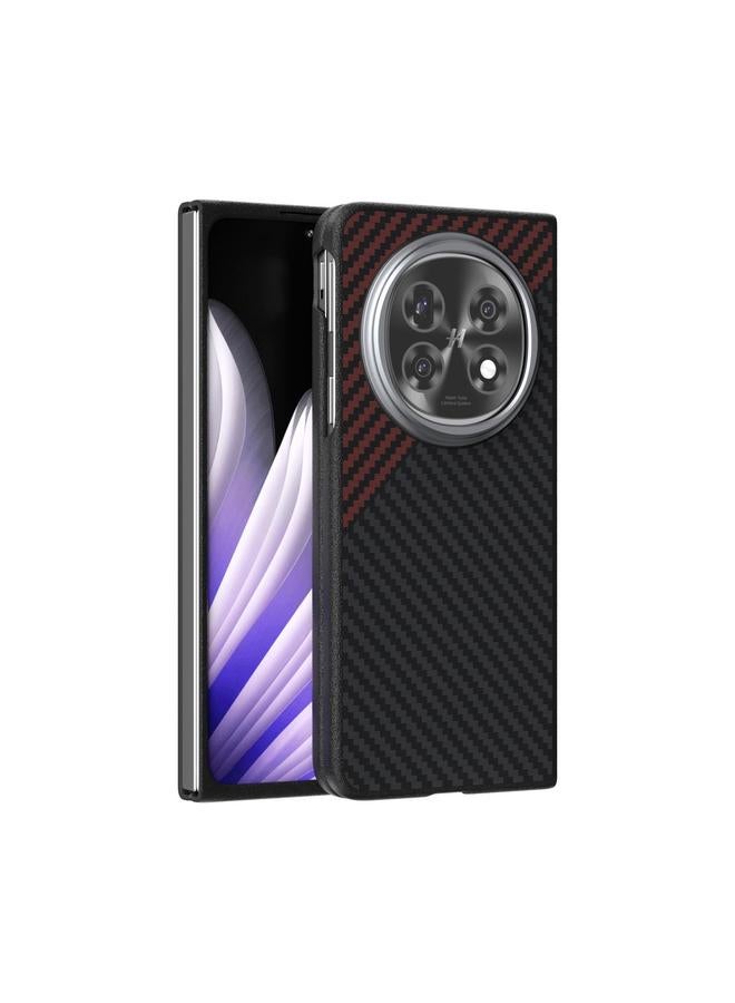 اس-توب جراب لهاتف OPPO Find N5 ABEEL C من ألياف الكربون، جراب هاتف 6D Micro Relief MagSafe من سلسلة ABEEL C - Image 1