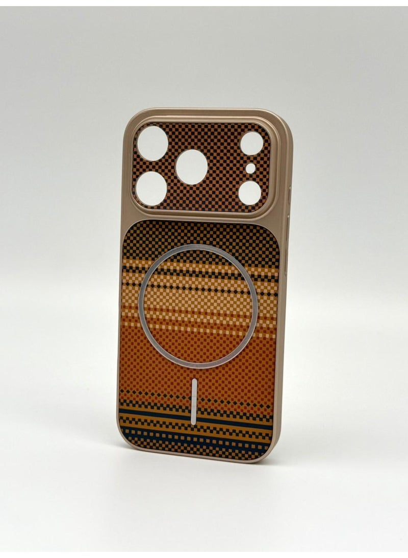 general PITAKA MagEZ Case for iPhone 17 Pro Max – Ultra-Slim Aramid Fiber MagSafe Case – 1500D Fusion Weaving, Lightweight & Durable Protective Cover - Image 2