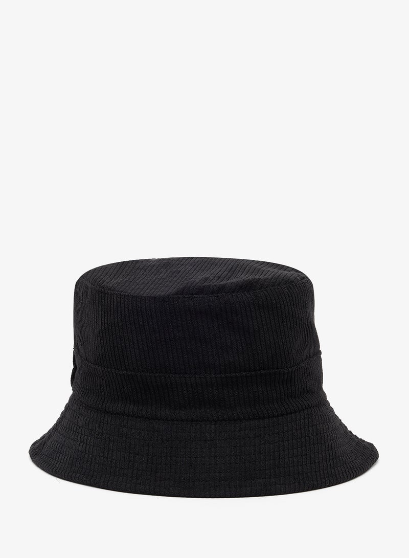 Seventy Five Corduroy Bucket Hat With Brookyln Patch - Image 2