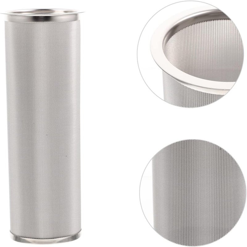 OUNONA Stainless Filter Tube Reusable Cold Brew Infuser for Wide Mouth Jars for Iced Coffee Lovers Easy to Use and Portable - Image 5