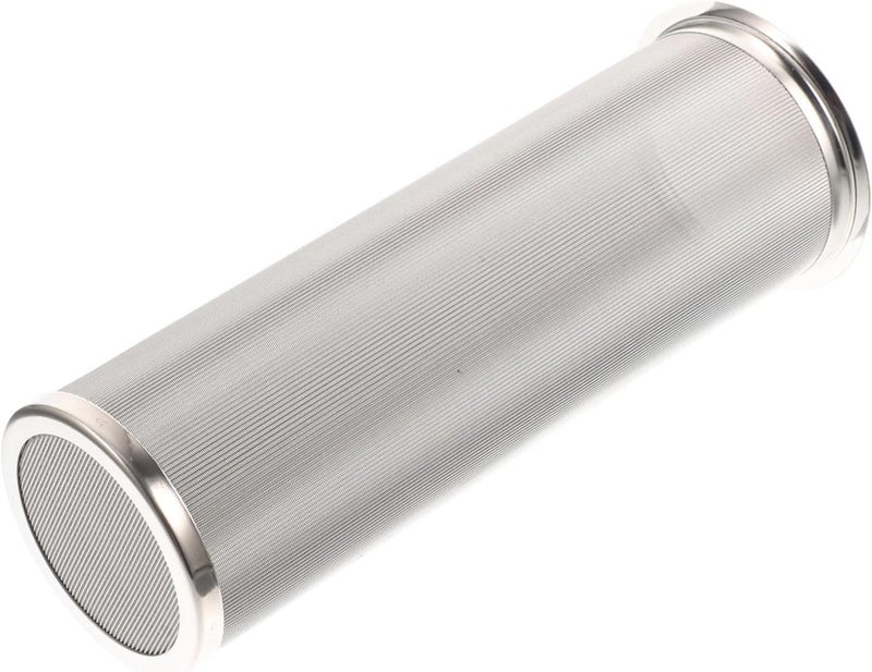 OUNONA Stainless Filter Tube Reusable Cold Brew Infuser for Wide Mouth Jars for Iced Coffee Lovers Easy to Use and Portable - Image 1