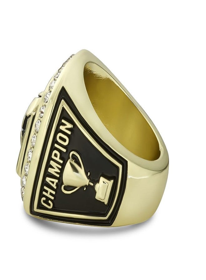 Express Medals 2026 Champion Basketball Trophy Ring in Size 11 with Award Display Stand Trophies Rings League Finalist Runner up - Image 4