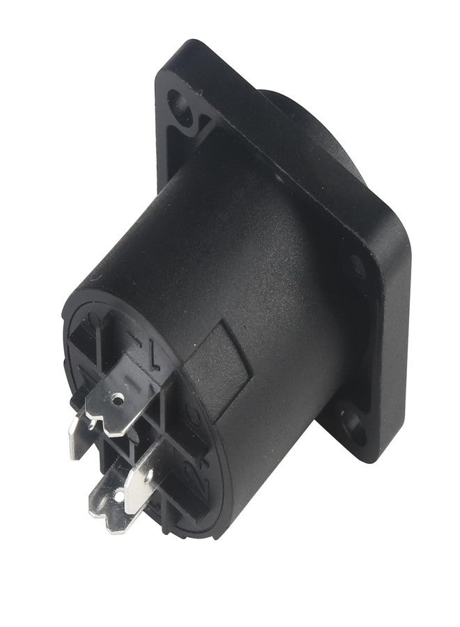 MADOWL MAD OWL Speaker Plug Speakon Connector, Speaker Jacks and Connectors Nl4fx Speakon Cables, Nl4fc Male Female Converter Nl2fx Plug Speakers Powercon Twist Lock(4 Set Male and Female) - Image 3