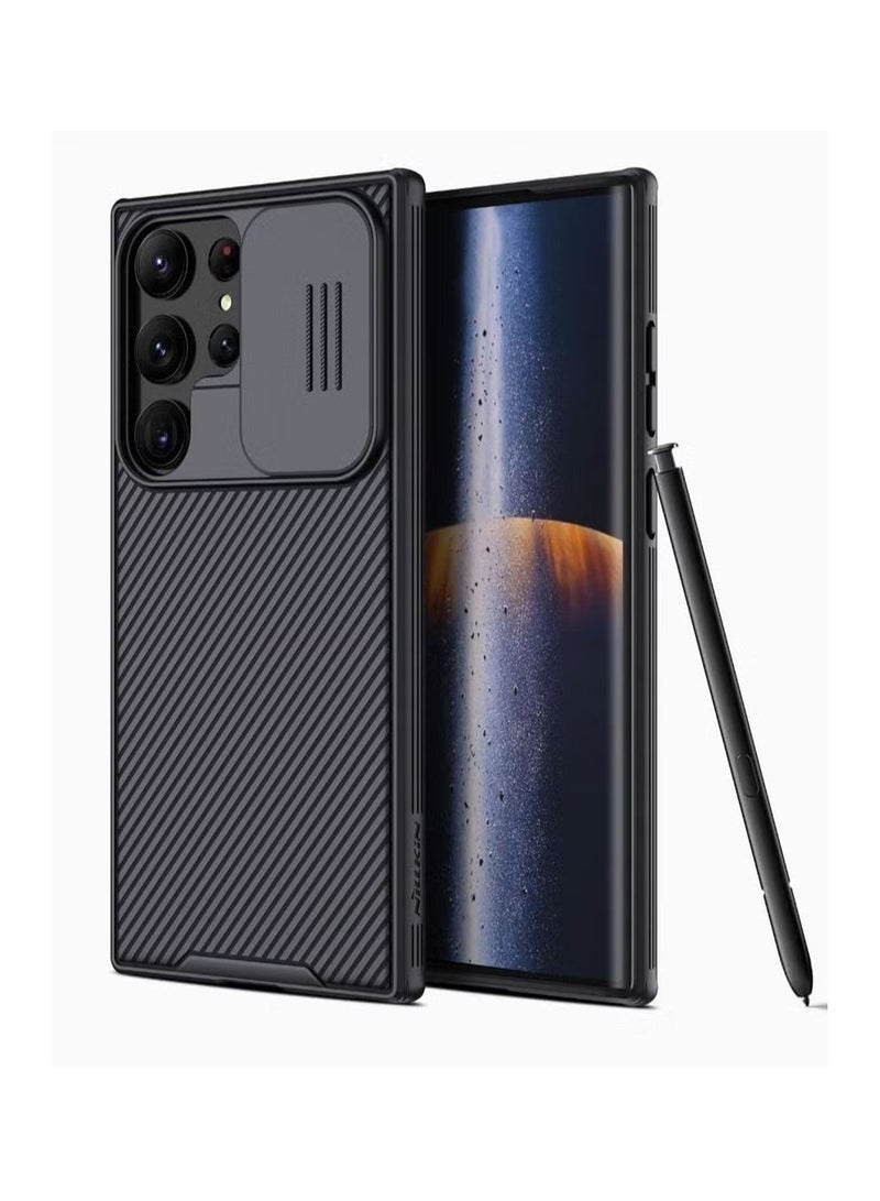 فيسوس نيلكين كامشيلد برو غطاء حافظة لهاتف سامسونج جالاكسي اس 23 الترا