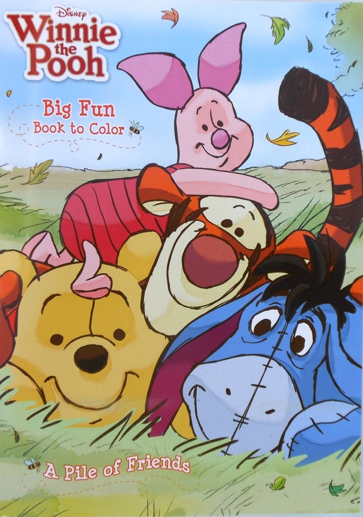 Winnie The Pooh Activity Book | Officially Licensed