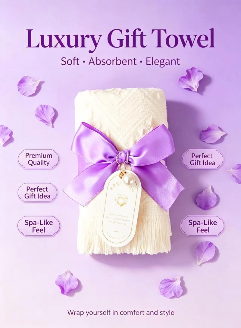Nestvel Luxury Lavender Self-Care Gift Set | Perfect for Birthdays, Anniversaries & Special Occasions,All-In-One  Gift Basketfor Her | Relaxing Self-Care Kit for Mom, Best Friend, Wife, Colleague & More - Image 5