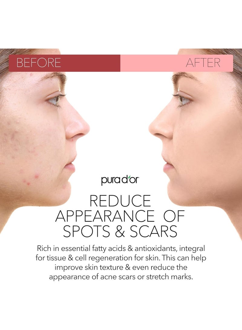 بيورا دور بورا دور، زيت ثمر الورد العضوي، 4 أونصة سائلة (118 مل) - Image 4