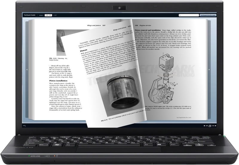TechSpark Studio Suzuki Ozark 250, Quad Runner 250, King Quad 280 ATV Service Repair Maintenance Shop Manual 1987-2014 [CD-ROM] - Image 2