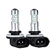 XTAUTO XT AUTO 2x 8000K White High Power 2323 SMD 881 886 889 894 LED Fog Driving Light Bulbs 1200LM  - Image 2